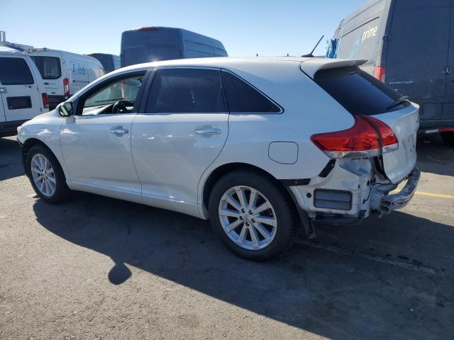 4T3ZA3BB6BU051540 - 2011 TOYOTA VENZA WHITE photo 2