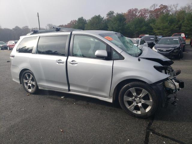 5TDXK3DC1ES471951 - 2014 TOYOTA SIENNA SPORT SILVER photo 4