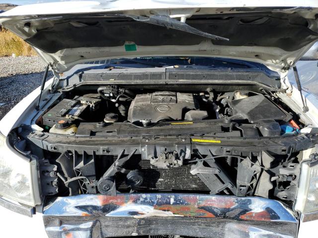 5N1AA08C87N709543 - 2007 NISSAN ARMADA SE WHITE photo 12