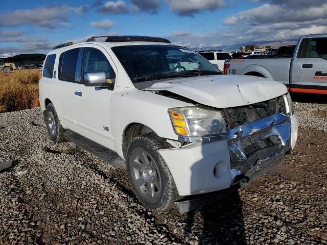 5N1AA08C87N709543 - 2007 NISSAN ARMADA SE WHITE photo 4