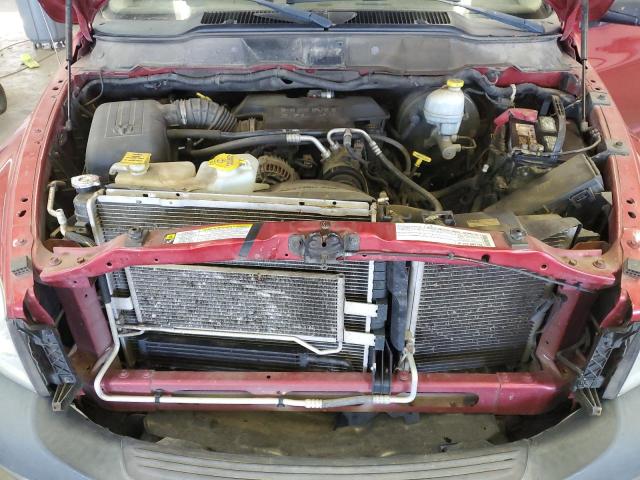 1D7HU18218J170396 - 2008 DODGE RAM 1500 ST RED photo 11