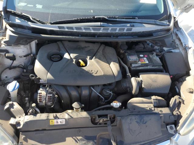 5NPDH4AE3GH748413 - 2016 HYUNDAI ELANTRA SE SILVER photo 11