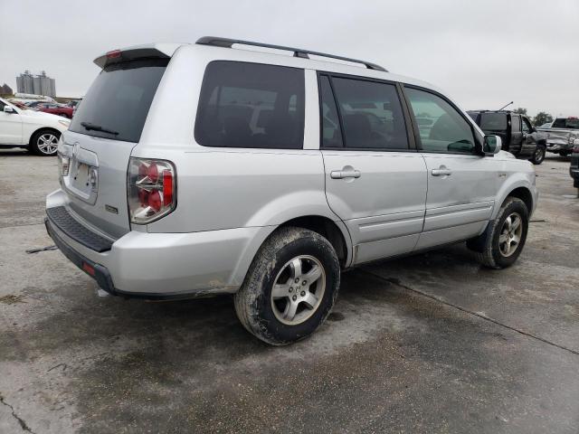 5FNYF28578B006436 - 2008 HONDA PILOT EXL SILVER photo 3