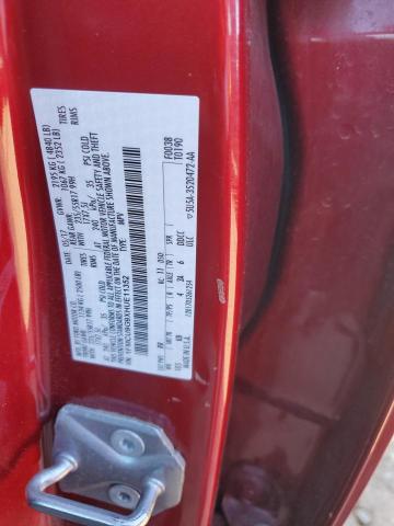 1FMCU9G9XHUE11352 - 2017 FORD ESCAPE SE RED photo 14