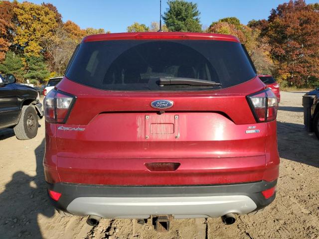 1FMCU9G9XHUE11352 - 2017 FORD ESCAPE SE RED photo 6