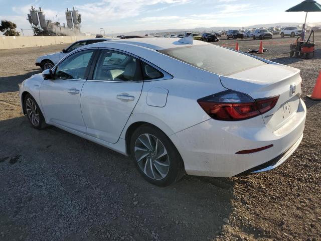 19XZE4F92KE006253 - 2019 HONDA INSIGHT TOURING WHITE photo 2