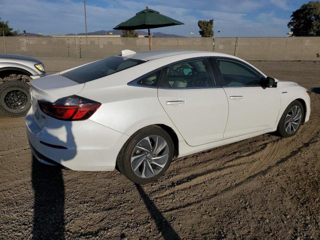 19XZE4F92KE006253 - 2019 HONDA INSIGHT TOURING WHITE photo 3