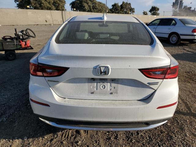 19XZE4F92KE006253 - 2019 HONDA INSIGHT TOURING WHITE photo 6