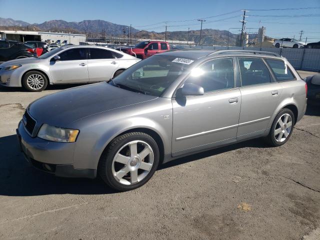 WAUVC68E03A243142 - 2003 AUDI A4 1.8T AVANT QUATTRO GRAY photo 1