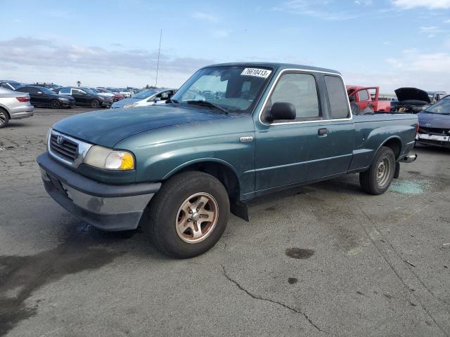 4F4YR16C4XTM34437 - 1999 MAZDA B2500 CAB PLUS TEAL photo 1