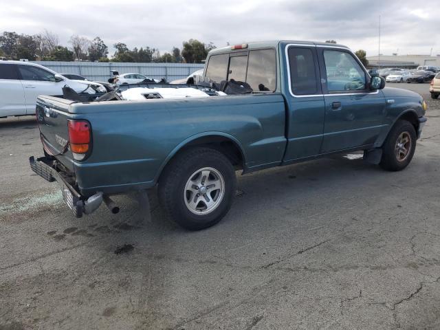 4F4YR16C4XTM34437 - 1999 MAZDA B2500 CAB PLUS TEAL photo 3