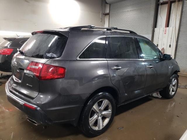 2HNYD2H22BH538698 - 2011 ACURA MDX GRAY photo 3