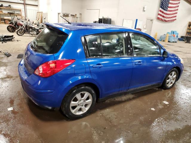 3N1BC1CP7CK293149 - 2012 NISSAN VERSA S BLUE photo 3