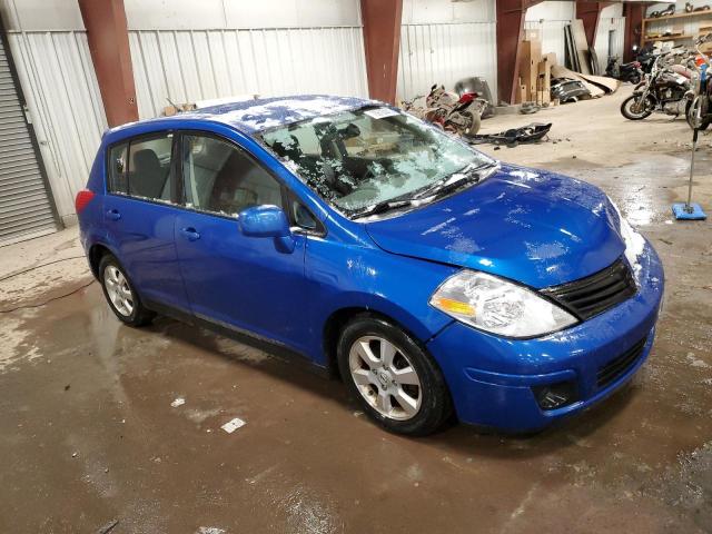 3N1BC1CP7CK293149 - 2012 NISSAN VERSA S BLUE photo 4