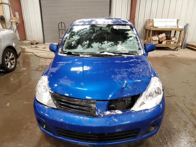 3N1BC1CP7CK293149 - 2012 NISSAN VERSA S BLUE photo 5