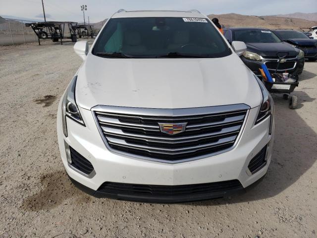 1GYKNBRS4HZ105796 - 2017 CADILLAC XT5 LUXURY WHITE photo 5