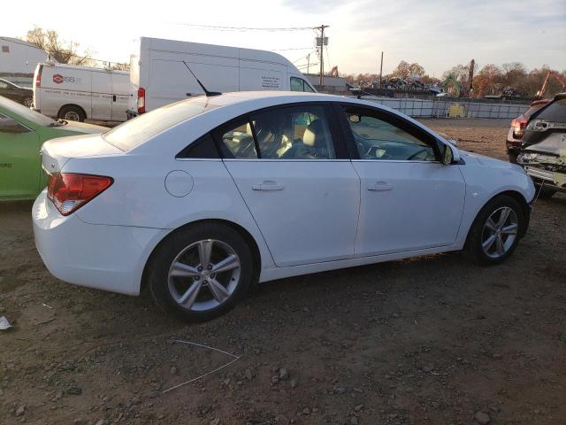 1G1PE5SB6D7314480 - 2013 CHEVROLET CRUZE LT WHITE photo 3