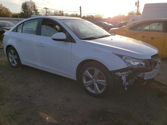 1G1PE5SB6D7314480 - 2013 CHEVROLET CRUZE LT WHITE photo 4