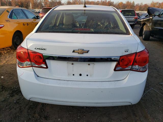 1G1PE5SB6D7314480 - 2013 CHEVROLET CRUZE LT WHITE photo 6