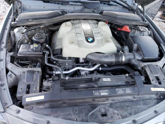WBAEK73455B325324 - 2005 BMW 645 CI AUTOMATIC Сұр фото 11