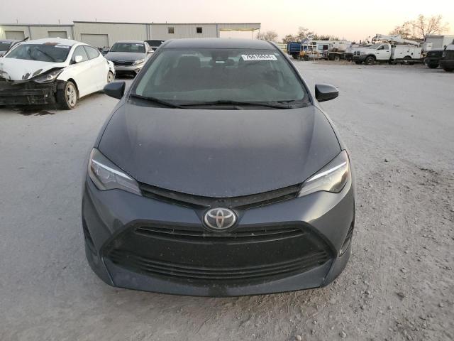 5YFBURHEXHP734177 - 2017 TOYOTA COROLLA L CHARCOAL photo 5