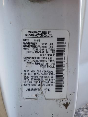 JN8AR05Y6VW125747 - 1997 NISSAN PATHFINDER LE 白色 照片 13