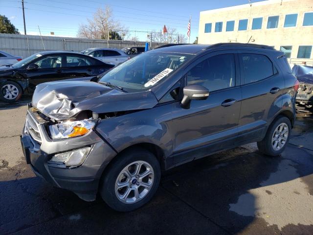 MAJ6S3GL2MC398246 - 2021 FORD ECOSPORT SE GRAY photo 1