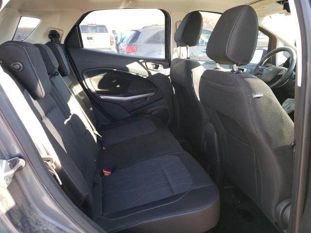 MAJ6S3GL2MC398246 - 2021 FORD ECOSPORT SE GRAY photo 10