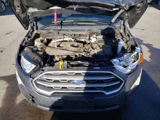 MAJ6S3GL2MC398246 - 2021 FORD ECOSPORT SE GRAY photo 11