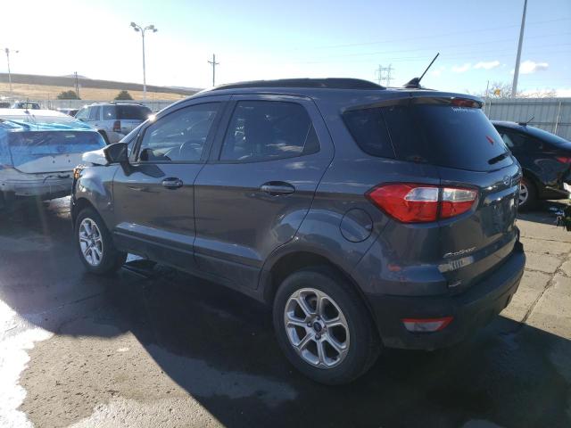 MAJ6S3GL2MC398246 - 2021 FORD ECOSPORT SE GRAY photo 2
