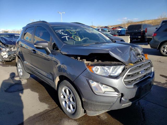 MAJ6S3GL2MC398246 - 2021 FORD ECOSPORT SE GRAY photo 4
