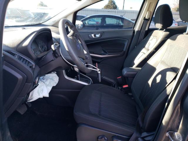 MAJ6S3GL2MC398246 - 2021 FORD ECOSPORT SE GRAY photo 7