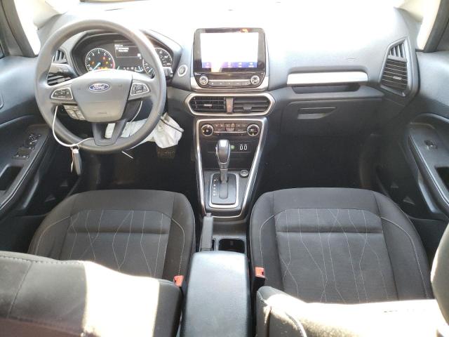 MAJ6S3GL2MC398246 - 2021 FORD ECOSPORT SE GRAY photo 8