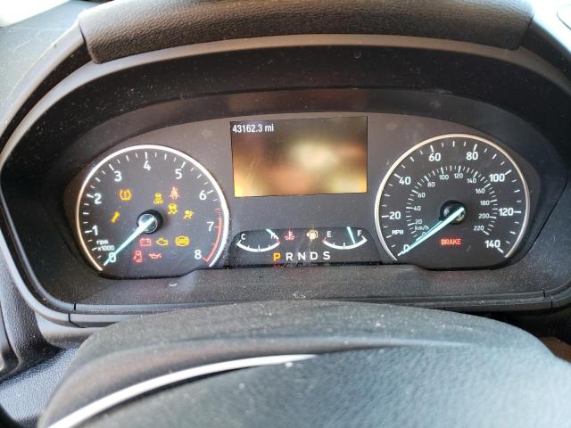 MAJ6S3GL2MC398246 - 2021 FORD ECOSPORT SE GRAY photo 9