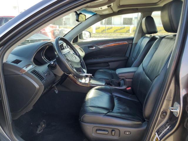 4T1BK3DB4CU445365 - 2012 TOYOTA AVALON BASE 灰色 照片 7