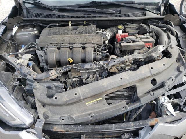 3N1AB7AP4GY216889 - 2016 NISSAN SENTRA S GRAY photo 11