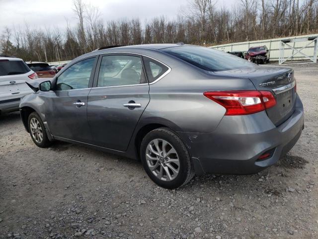 3N1AB7AP4GY216889 - 2016 NISSAN SENTRA S GRAY photo 2