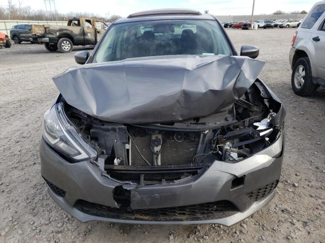 3N1AB7AP4GY216889 - 2016 NISSAN SENTRA S GRAY photo 5