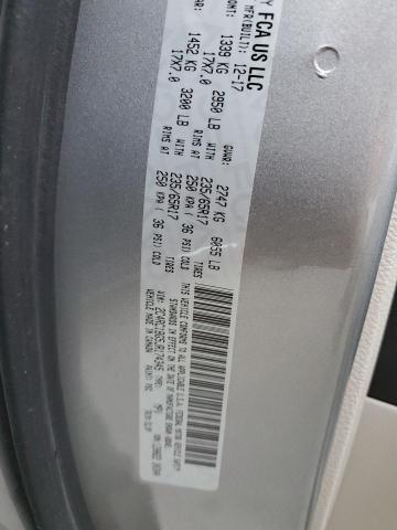 2C4RC1BG5JR174345 - 2018 CHRYSLER PACIFICA TOURING L SILVER photo 14