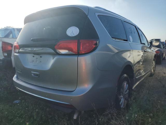 2C4RC1BG5JR174345 - 2018 CHRYSLER PACIFICA TOURING L SILVER photo 3