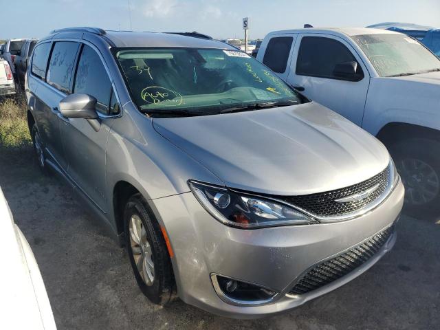 2C4RC1BG5JR174345 - 2018 CHRYSLER PACIFICA TOURING L SILVER photo 4