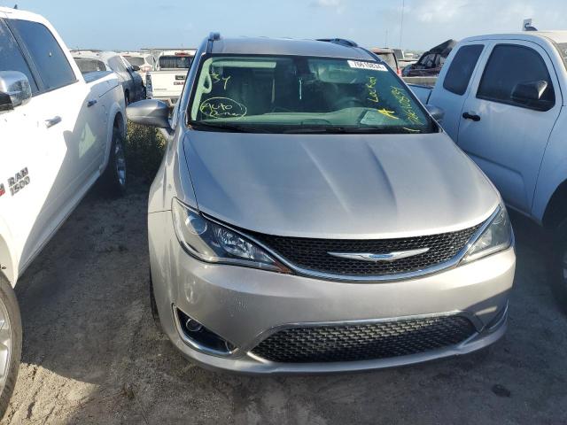 2C4RC1BG5JR174345 - 2018 CHRYSLER PACIFICA TOURING L SILVER photo 5