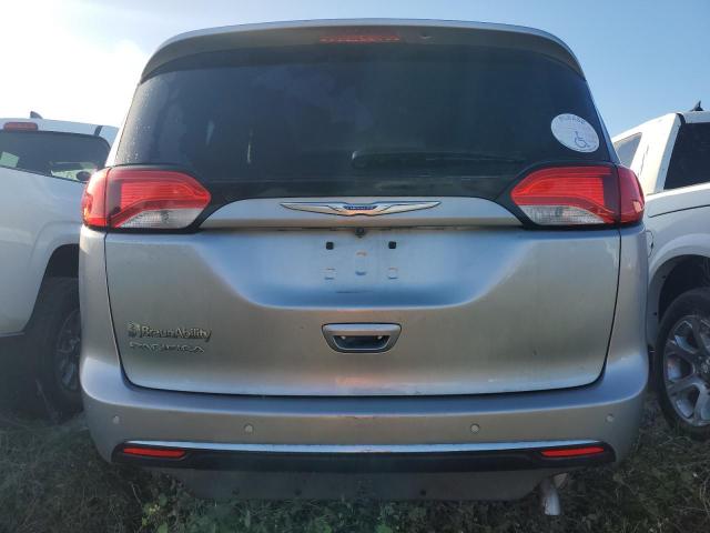 2C4RC1BG5JR174345 - 2018 CHRYSLER PACIFICA TOURING L SILVER photo 6