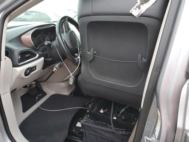 2C4RC1BG5JR174345 - 2018 CHRYSLER PACIFICA TOURING L SILVER photo 7