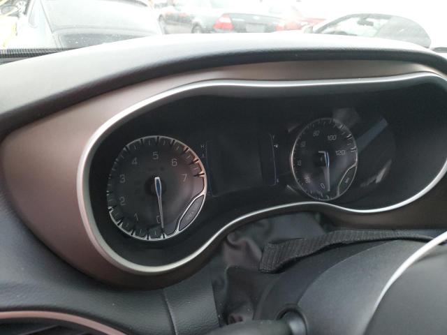 2C4RC1BG5JR174345 - 2018 CHRYSLER PACIFICA TOURING L SILVER photo 9