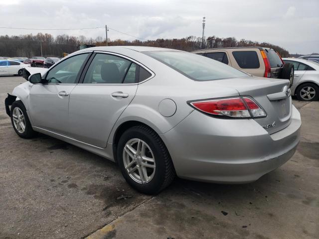 1YVHZ8BH1B5M17511 - 2011 MAZDA 6 I SILVER photo 2