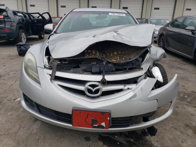 1YVHZ8BH1B5M17511 - 2011 MAZDA 6 I SILVER photo 5