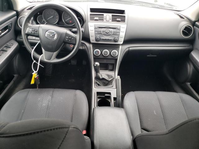 1YVHZ8BH1B5M17511 - 2011 MAZDA 6 I SILVER photo 8