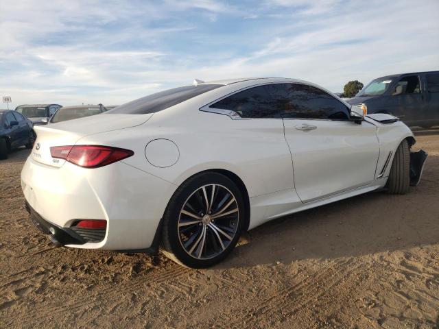 JN1EV7EK9KM230063 - 2019 INFINITI Q60 PURE WHITE photo 3