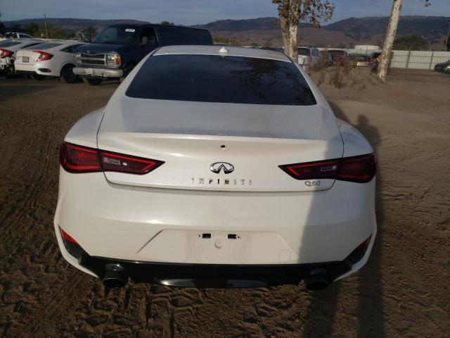 JN1EV7EK9KM230063 - 2019 INFINITI Q60 PURE WHITE photo 6